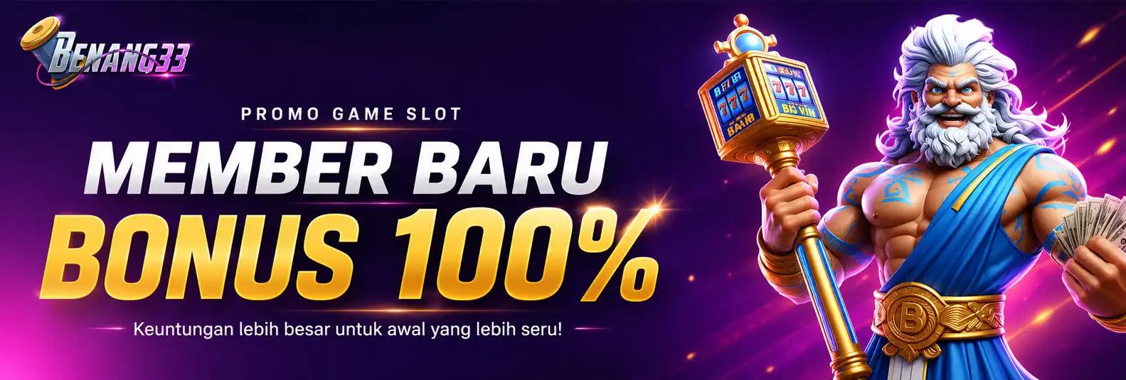 BONUS MEMBER BARU 100% GAME SLOT